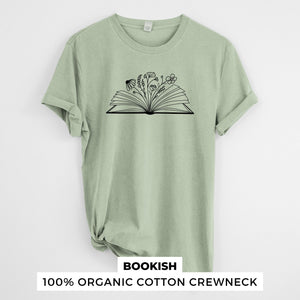 Bookish Organic Cotton T-Shirts