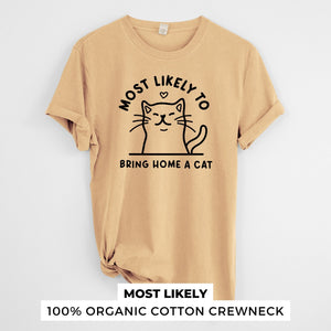 Most Likely Organic Cotton T-Shirts
