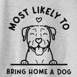 Most Likely to Bring Home a Dog - Pitbull