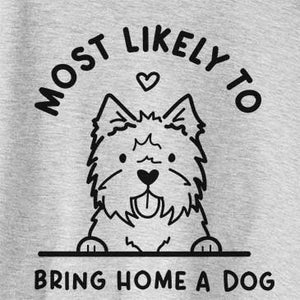 Most Likely to Bring Home a Dog - West Highland Terrier