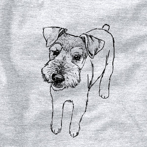 Doodled Dexter the Mini Schnauzer/Wire Terrier Mix