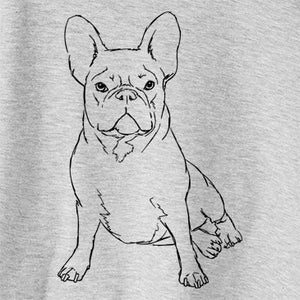 Doodled Violet the French Bulldog