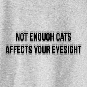 Not Enough Cats Affects Your Eyesight