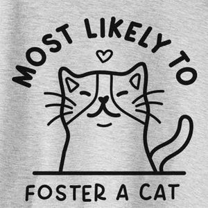 Most Likely to Foster a Cat