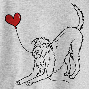 Irish Wolfhound - Heart String