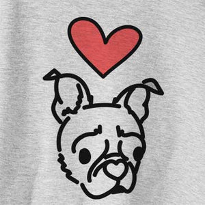 Love Always Bella the Pug Boston Terrier Mix