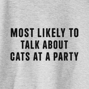 Most Likely to Talk About Cats at a Party