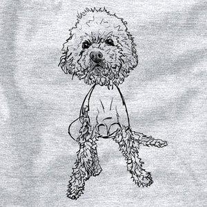 Doodled Muffin the Poodle Mix
