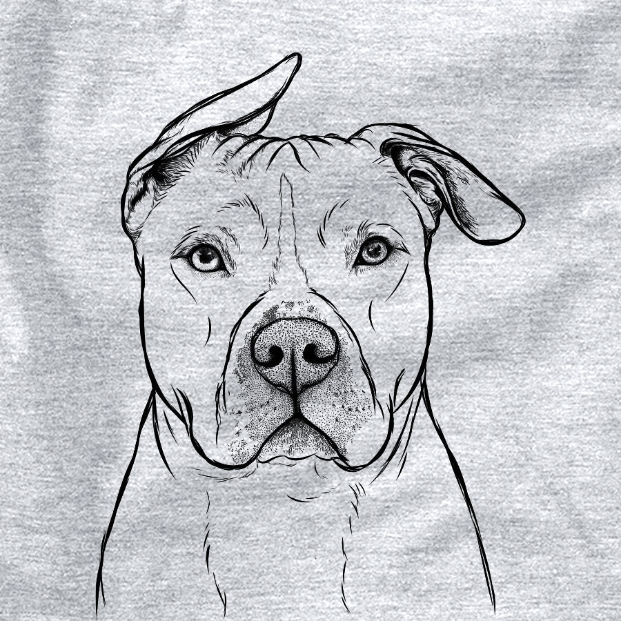 KiaOra the Pitbull Mix - Bella Canvas Unisex Crewneck