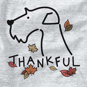 Thankful Airedale Terrier