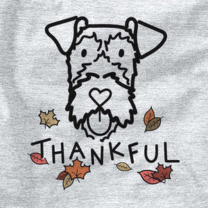 Thankful Irish Terrier