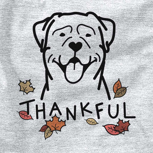 Thankful Rottweiler