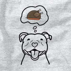 Turkey Thoughts Happy American Staffordshire Terrier