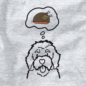 Turkey Thoughts Bernedoodle