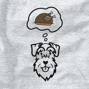 Turkey Thoughts Schnauzer Natural Ears