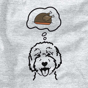 Turkey Thoughts Goldendoodle 2