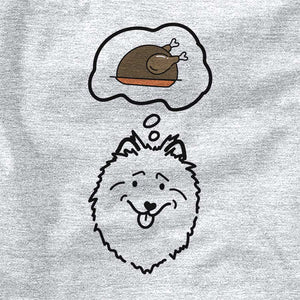 Turkey Thoughts Keeshond