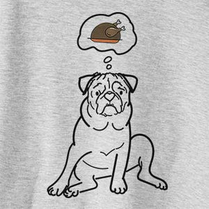 Turkey Thoughts Rudy the Pug