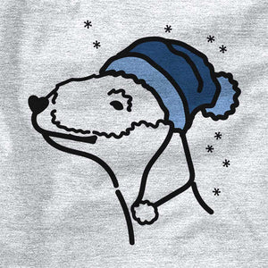 Frosty Bedlington Terrier