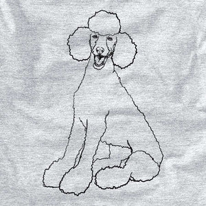 Doodled Sasha the Poodle