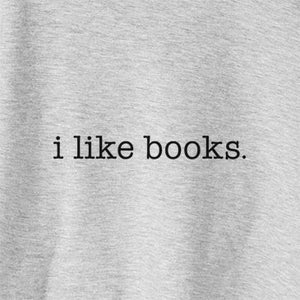 i like books.