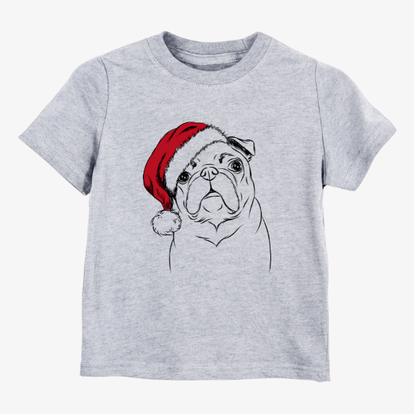 Santa Darling Chloe the Pug - Kids/Youth/Toddler Shirt