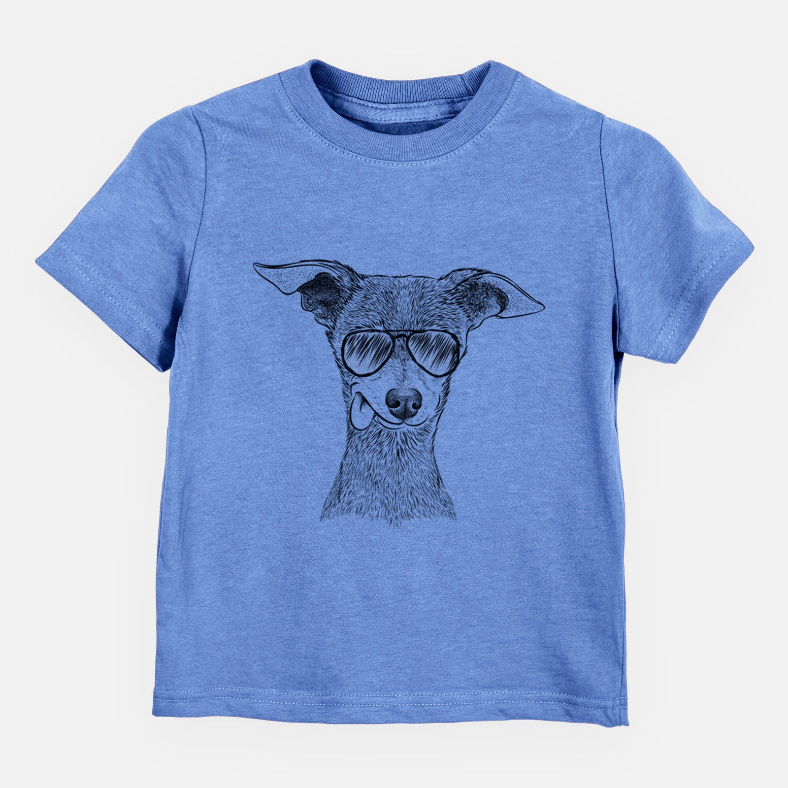 Aviator Bebe the Chihuahua - Kids/Youth/Toddler Shirt