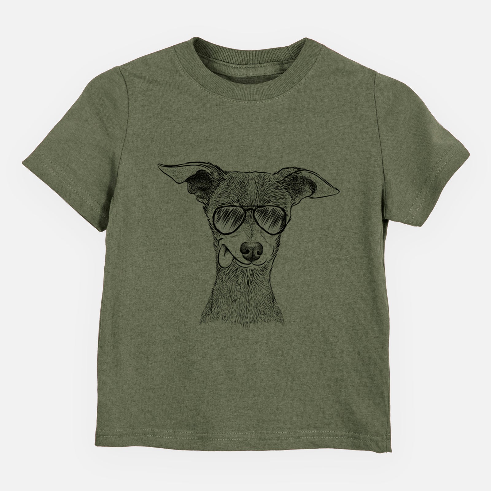 Aviator Bebe the Chihuahua - Kids/Youth/Toddler Shirt