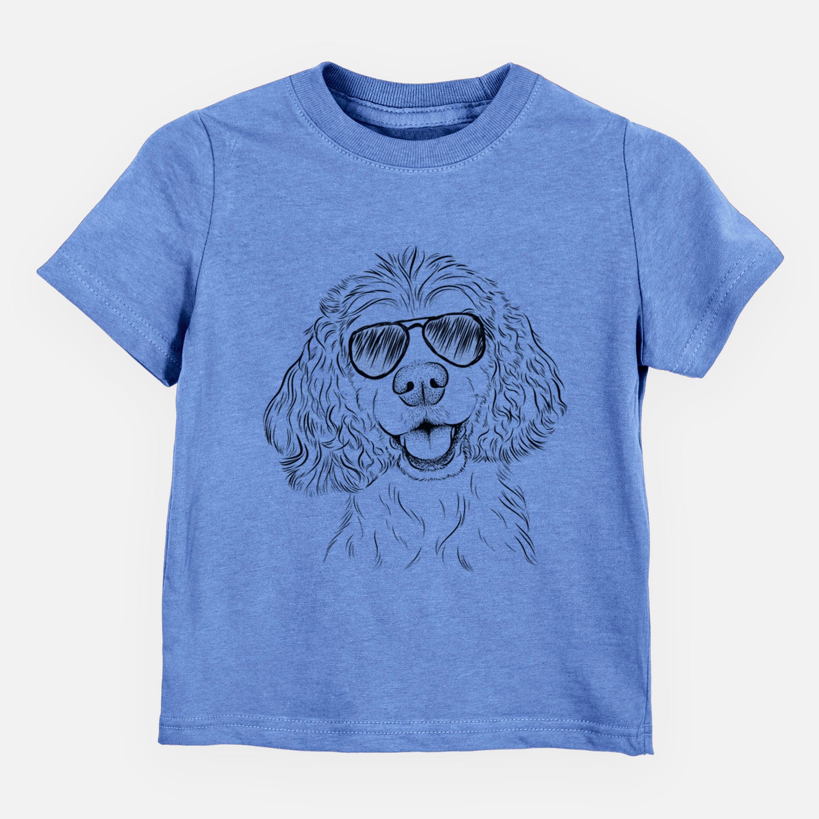 Aviator Cricket the American Cocker Spaniel - Kids/Youth/Toddler Shirt