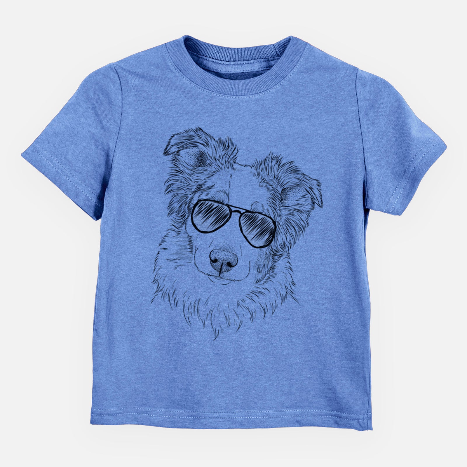 Aviator HoneyBee the Miniature Australian Shepherd - Kids/Youth/Toddler Shirt