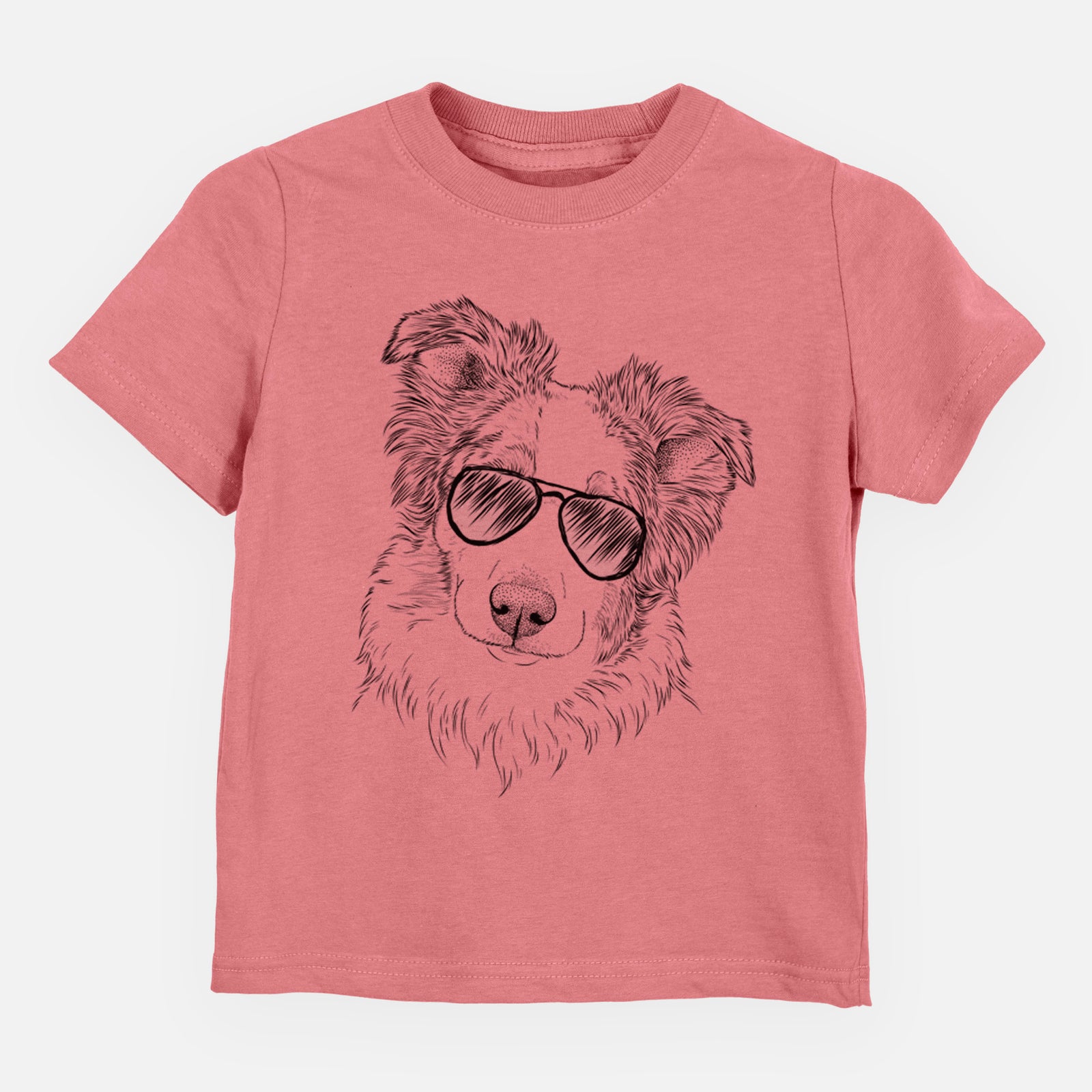 Aviator HoneyBee the Miniature Australian Shepherd - Kids/Youth/Toddler Shirt