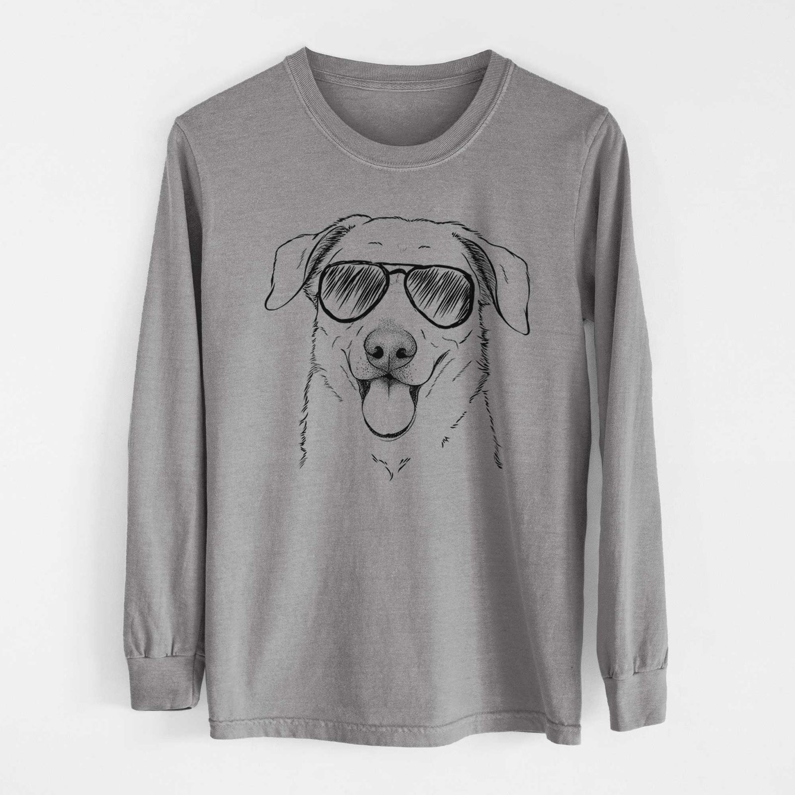 Aviator Hudson the Shepherd - Men's Heavyweight 100% Cotton Long Sleeve
