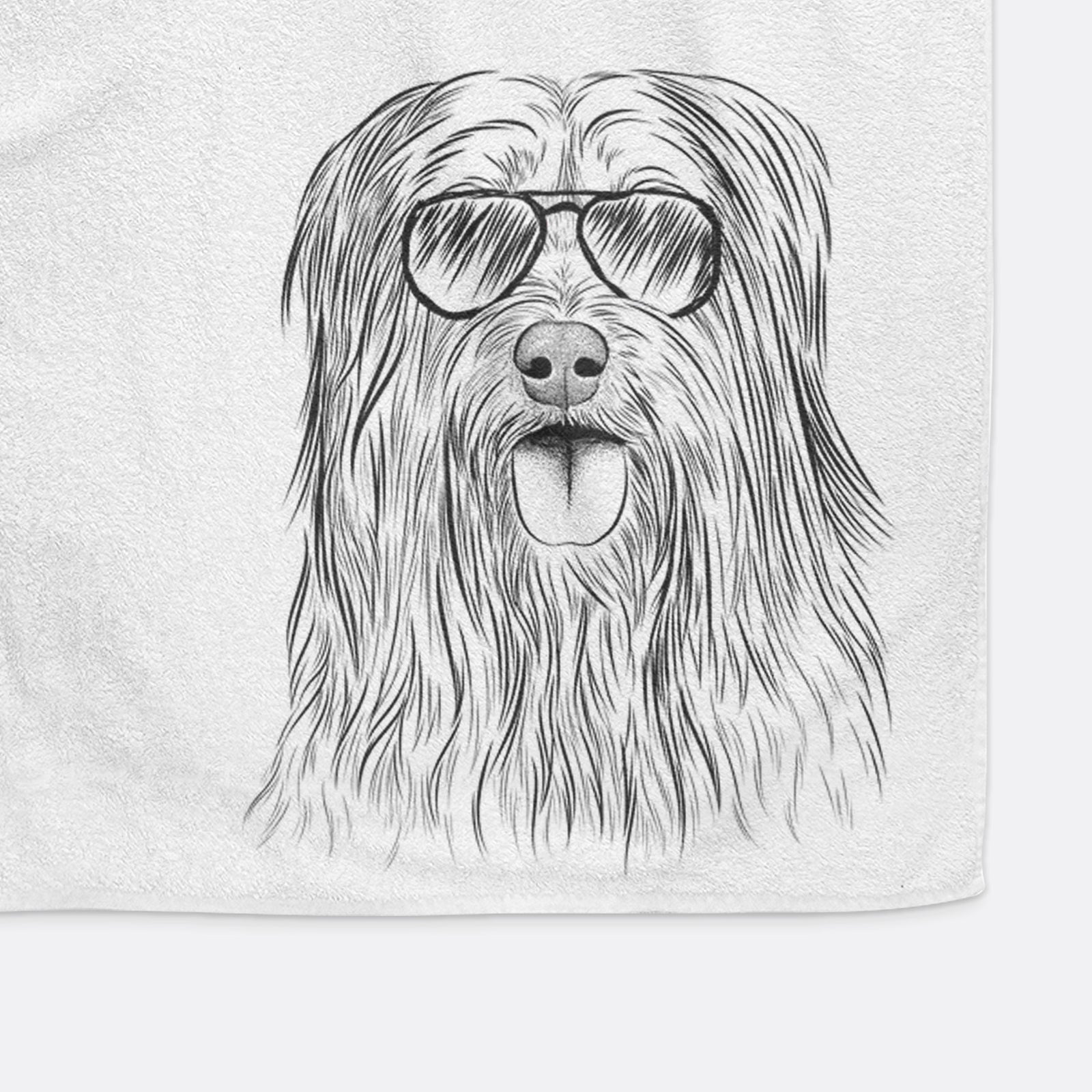 Indy the Korean Sapsali Decorative Hand Towel