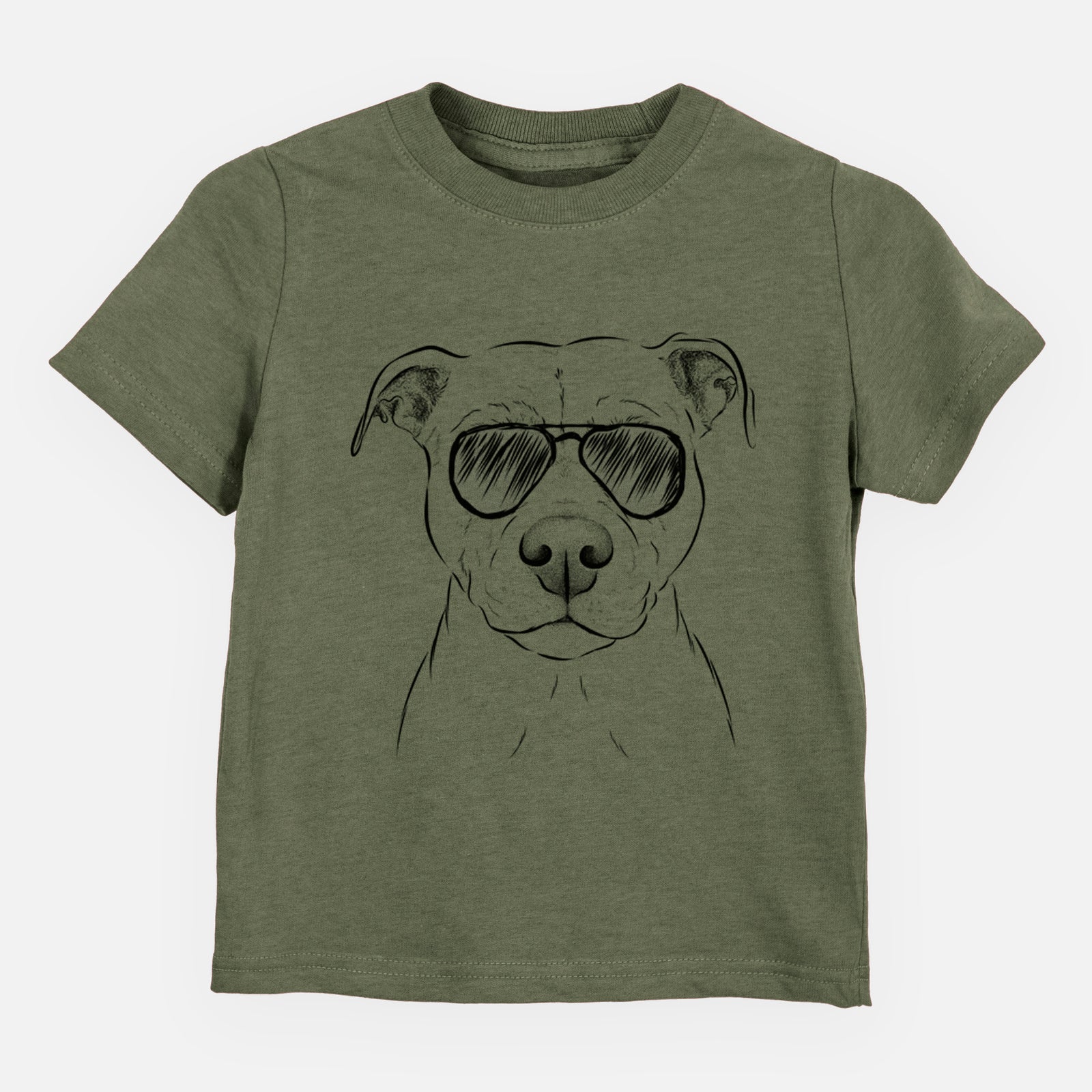 Aviator Khaleesi the Pitbull - Kids/Youth/Toddler Shirt