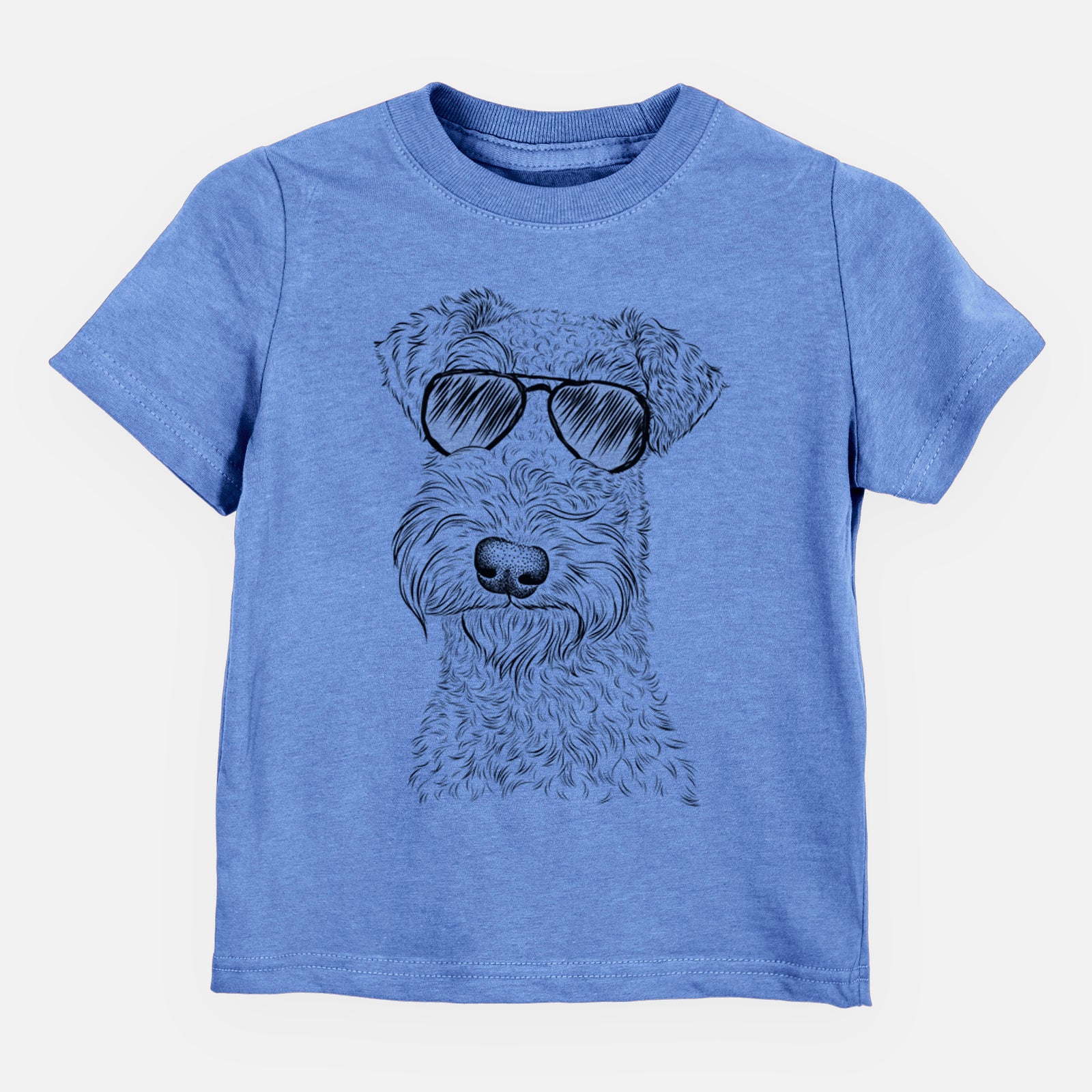 Aviator Roc Haven Maggie May the Airedale Terrier - Kids/Youth/Toddler Shirt
