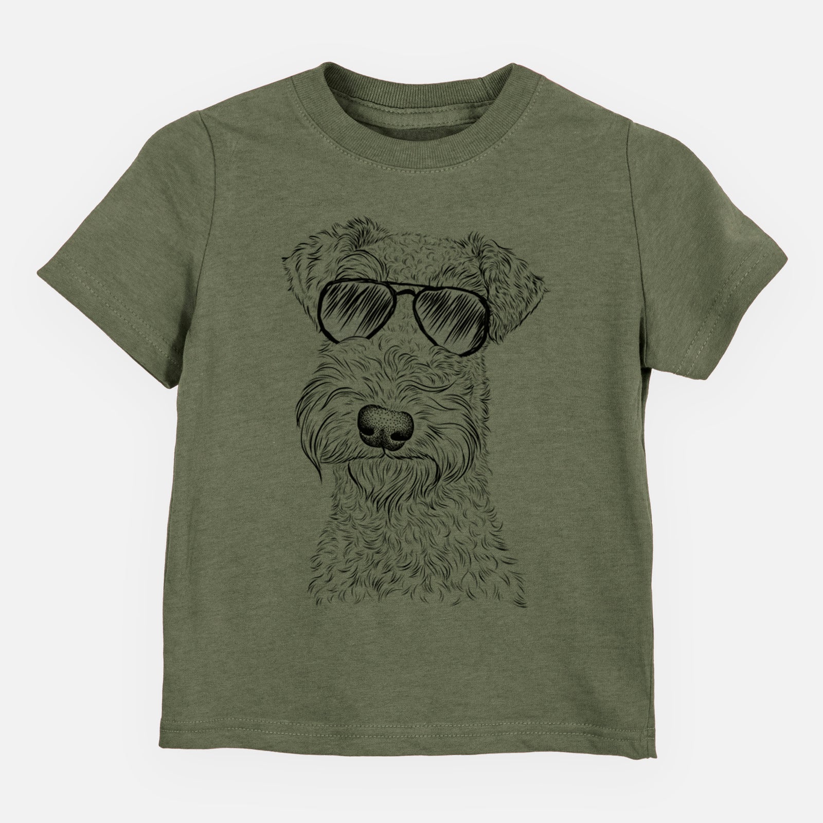 Aviator Roc Haven Maggie May the Airedale Terrier - Kids/Youth/Toddler Shirt
