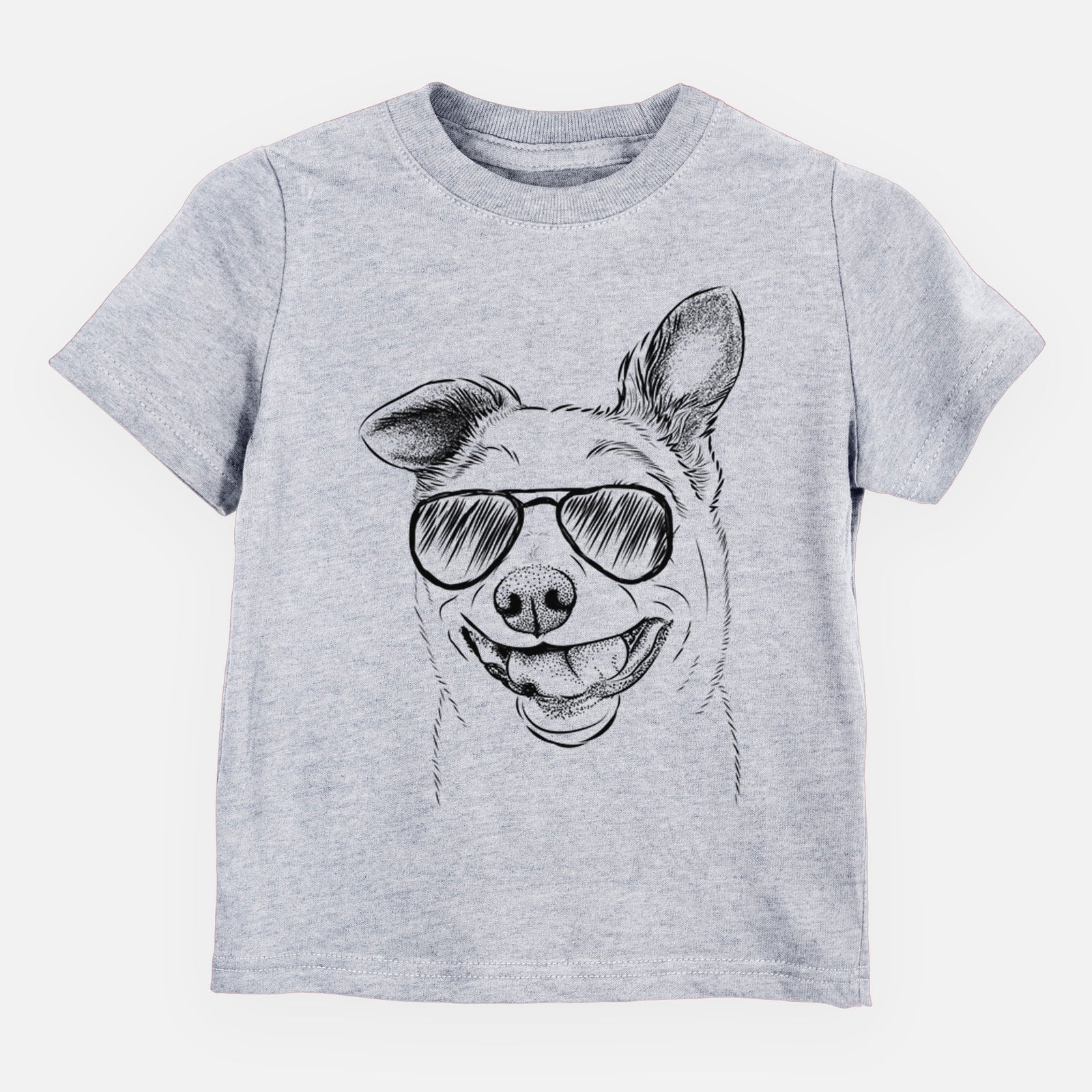 Aviator Mortimer the Mixed Breed - Kids/Youth/Toddler Shirt