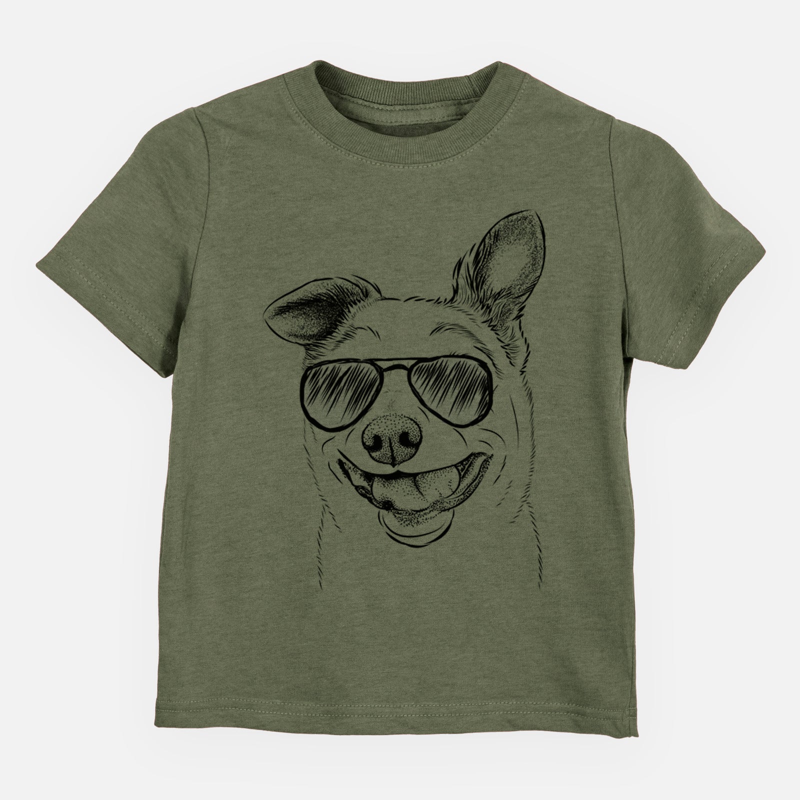 Aviator Mortimer the Mixed Breed - Kids/Youth/Toddler Shirt