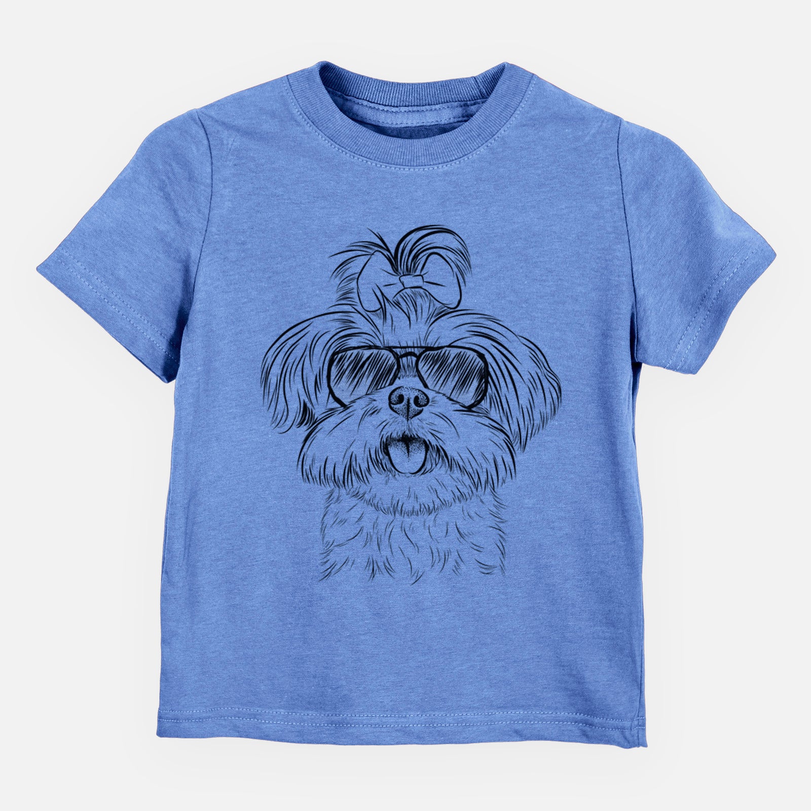 Aviator Pebbles the Shorkie - Kids/Youth/Toddler Shirt