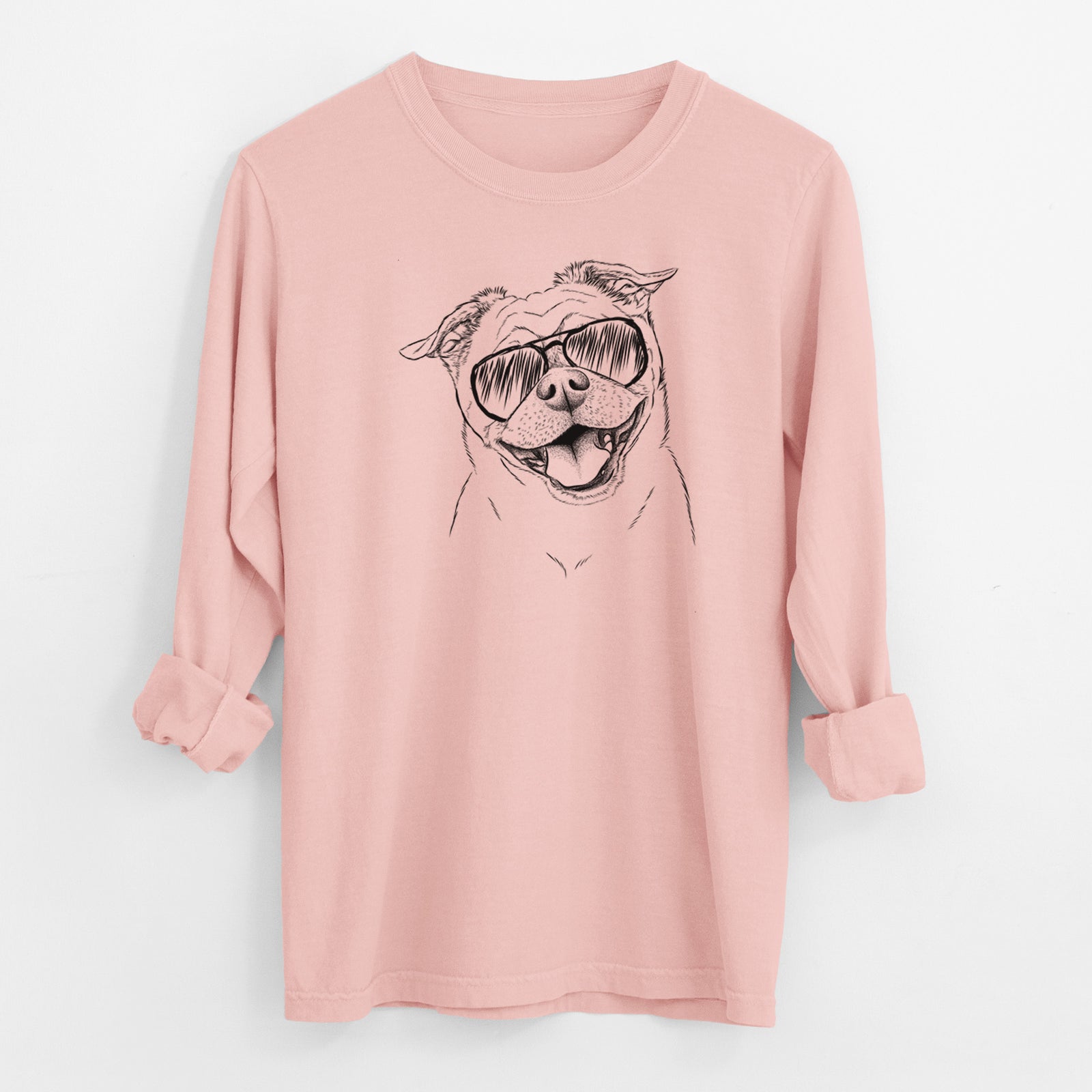 Aviator Riley the Chug - Men's Heavyweight 100% Cotton Long Sleeve