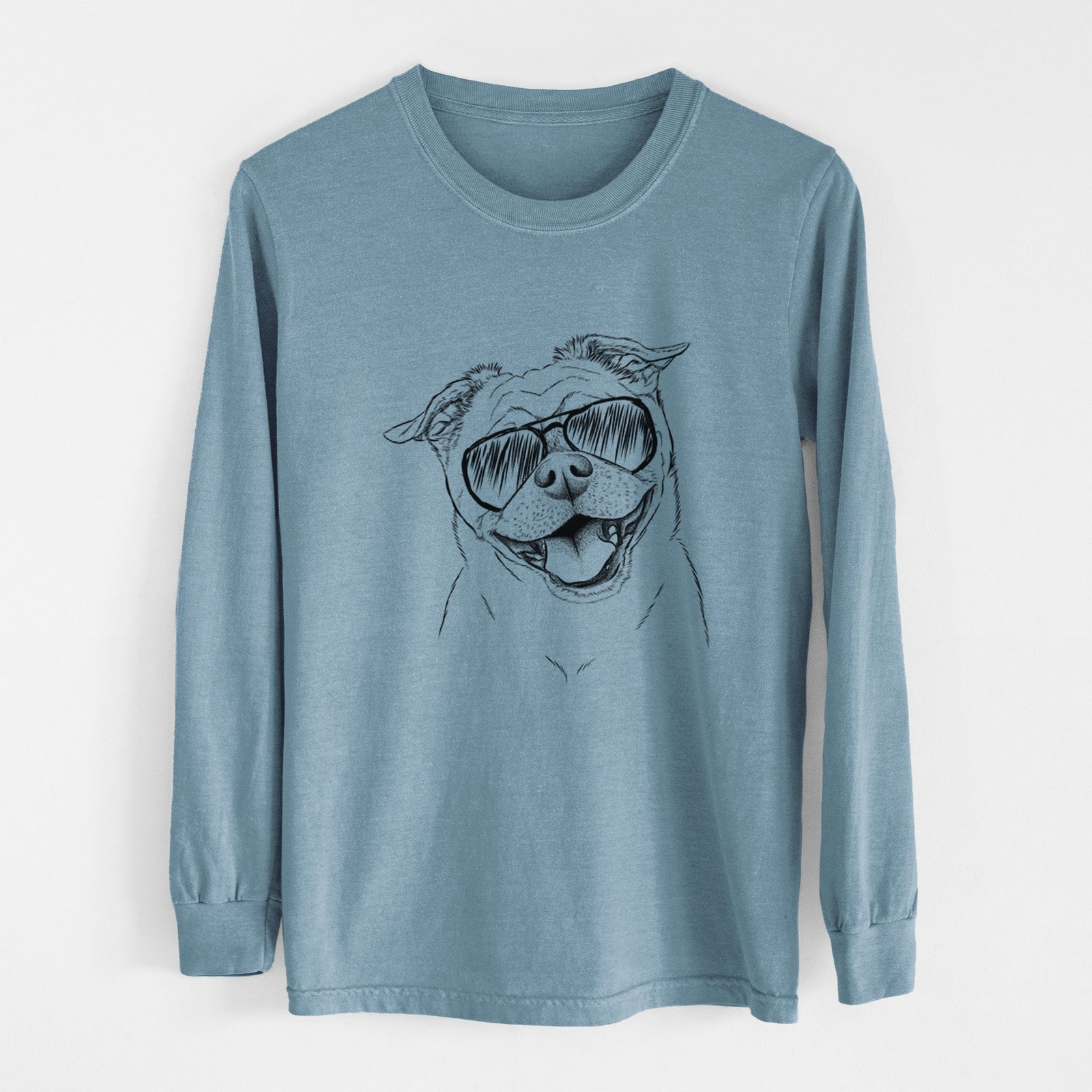 Aviator Riley the Chug - Men's Heavyweight 100% Cotton Long Sleeve