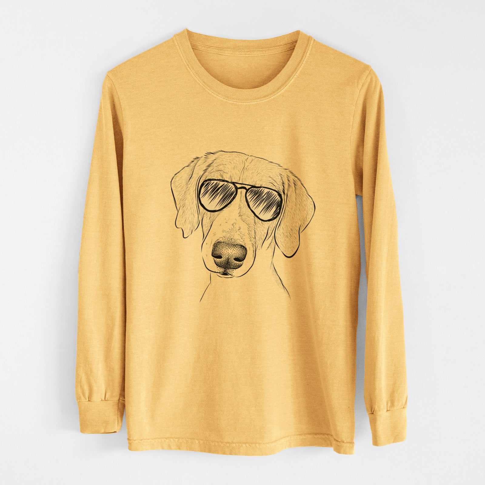 Aviators Stanley the Foxhound - Heavyweight 100% Cotton Long Sleeve