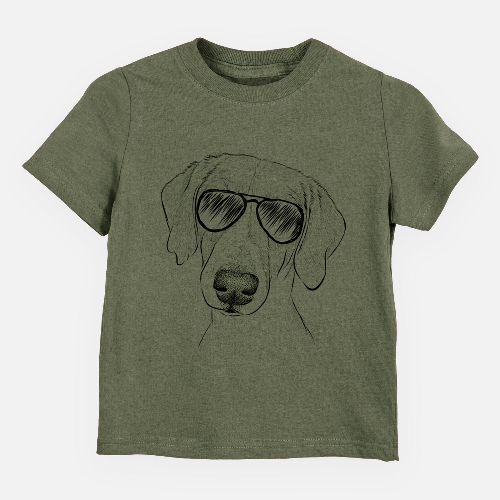 Aviator Stanley the Foxhound - Kids/Youth/Toddler Shirt