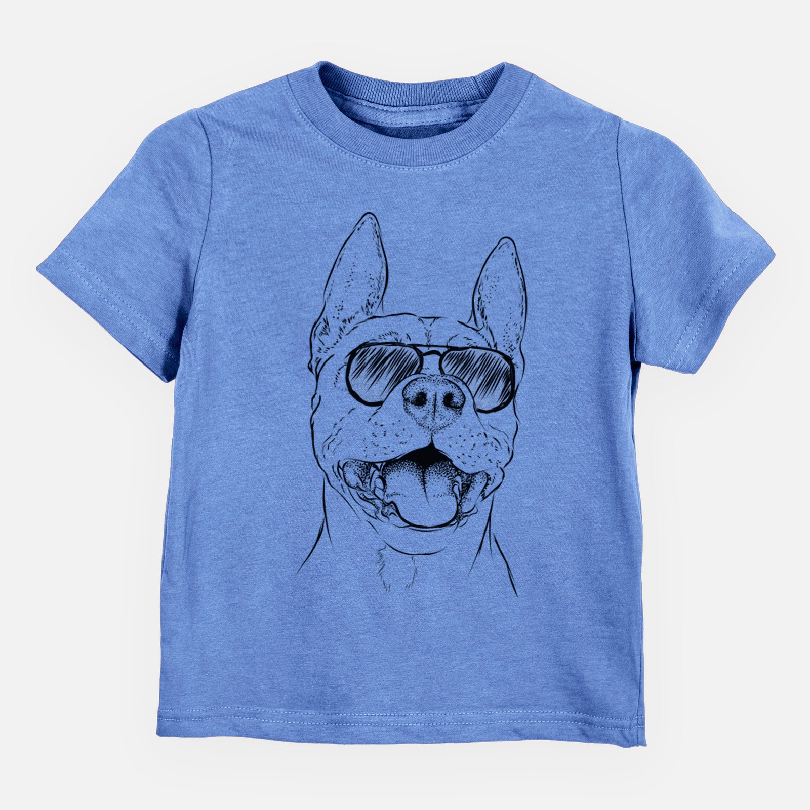 Aviator Wally the Pitbull - Kids/Youth/Toddler Shirt