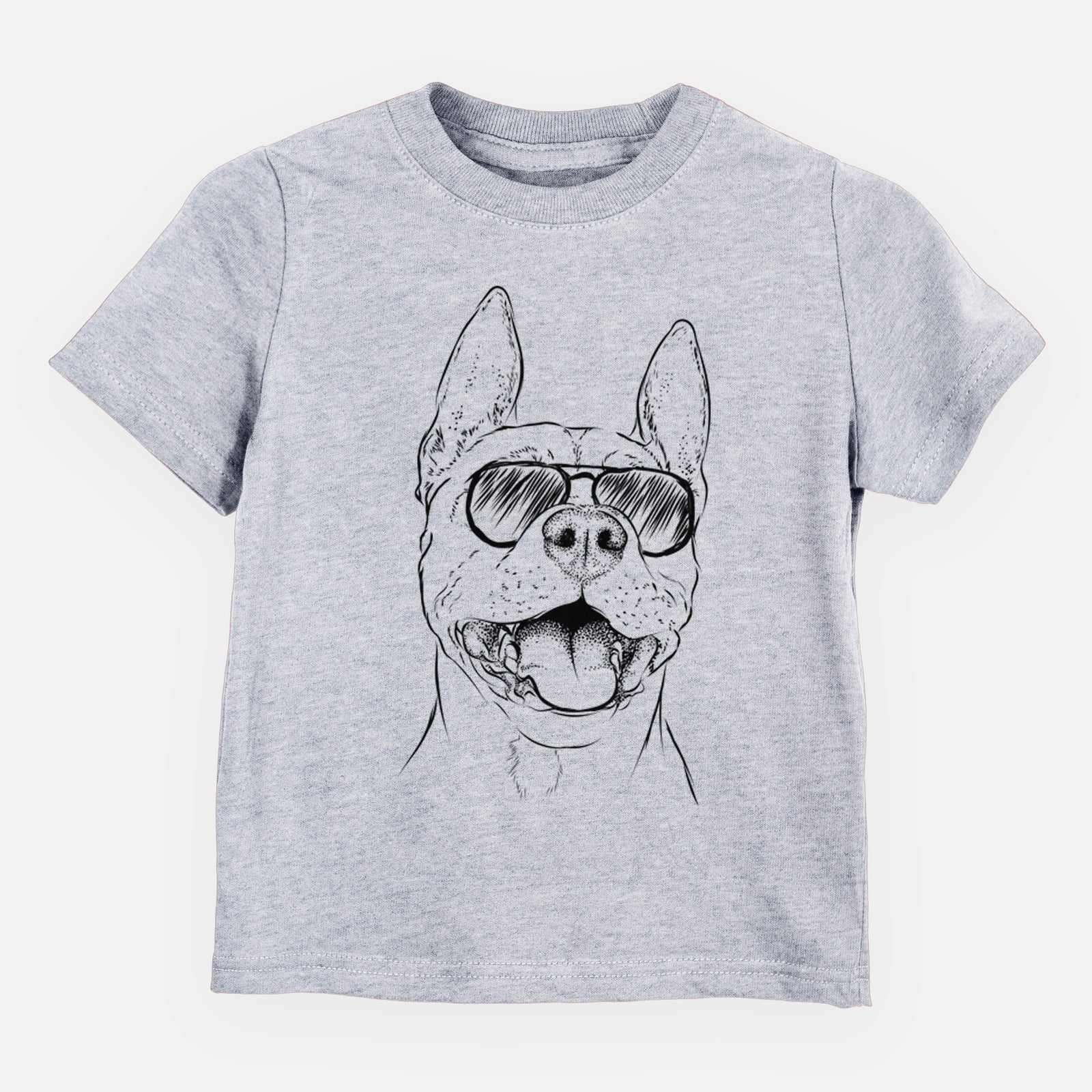 Aviator Wally the Pitbull - Kids/Youth/Toddler Shirt