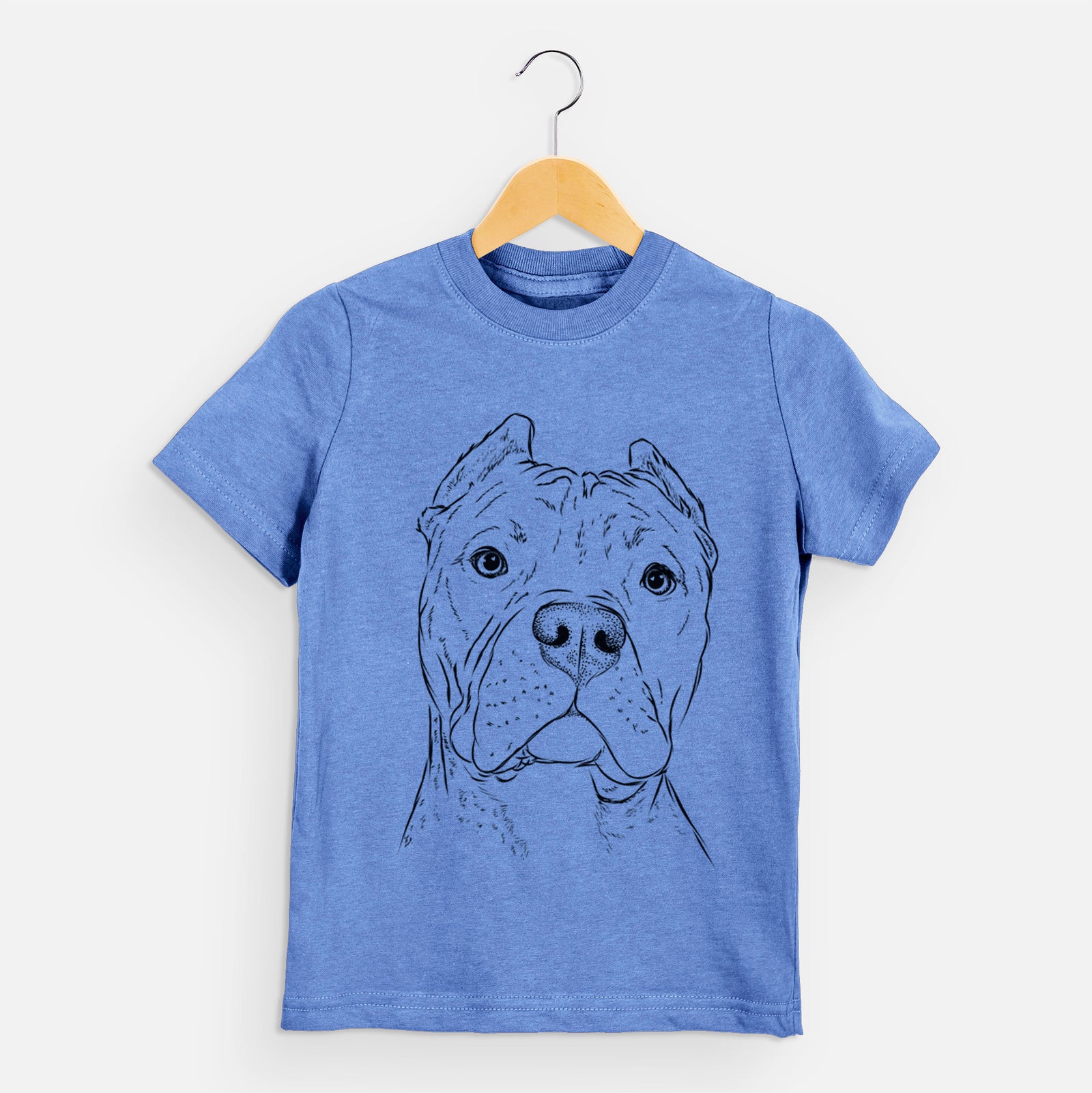 Bare Bam Bam the Pitbull - Kids/Youth/Toddler Shirt