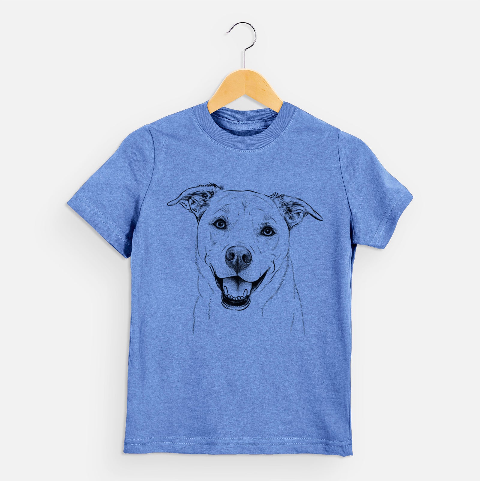 Bare Carl the Mixed Breed - Kids/Youth/Toddler Shirt
