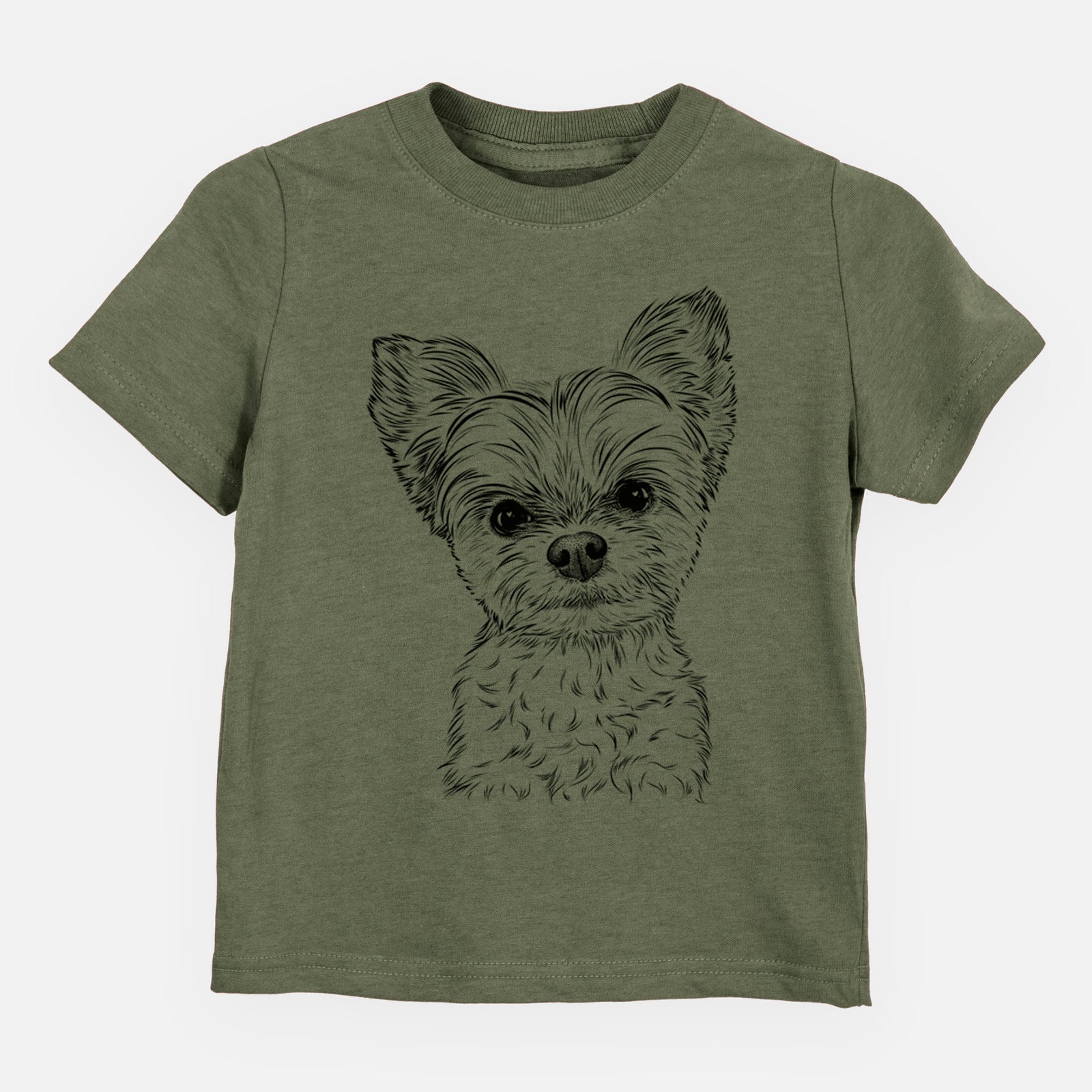 Bare Chance the Yapper the Yorkshire Terrier - Kids/Youth/Toddler Shirt