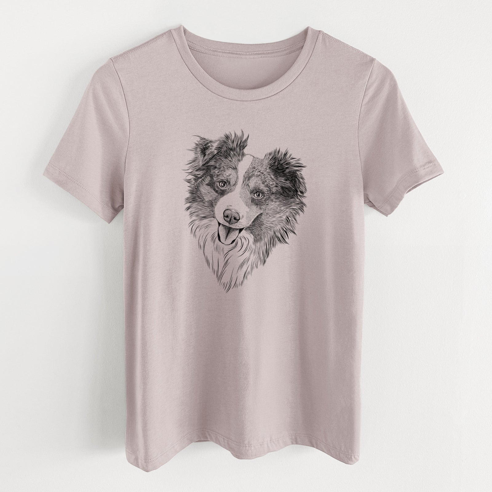 Bare Doc the Mini Aussie - Women's Lightweight Relaxed Fit 100% Cotton Crewneck