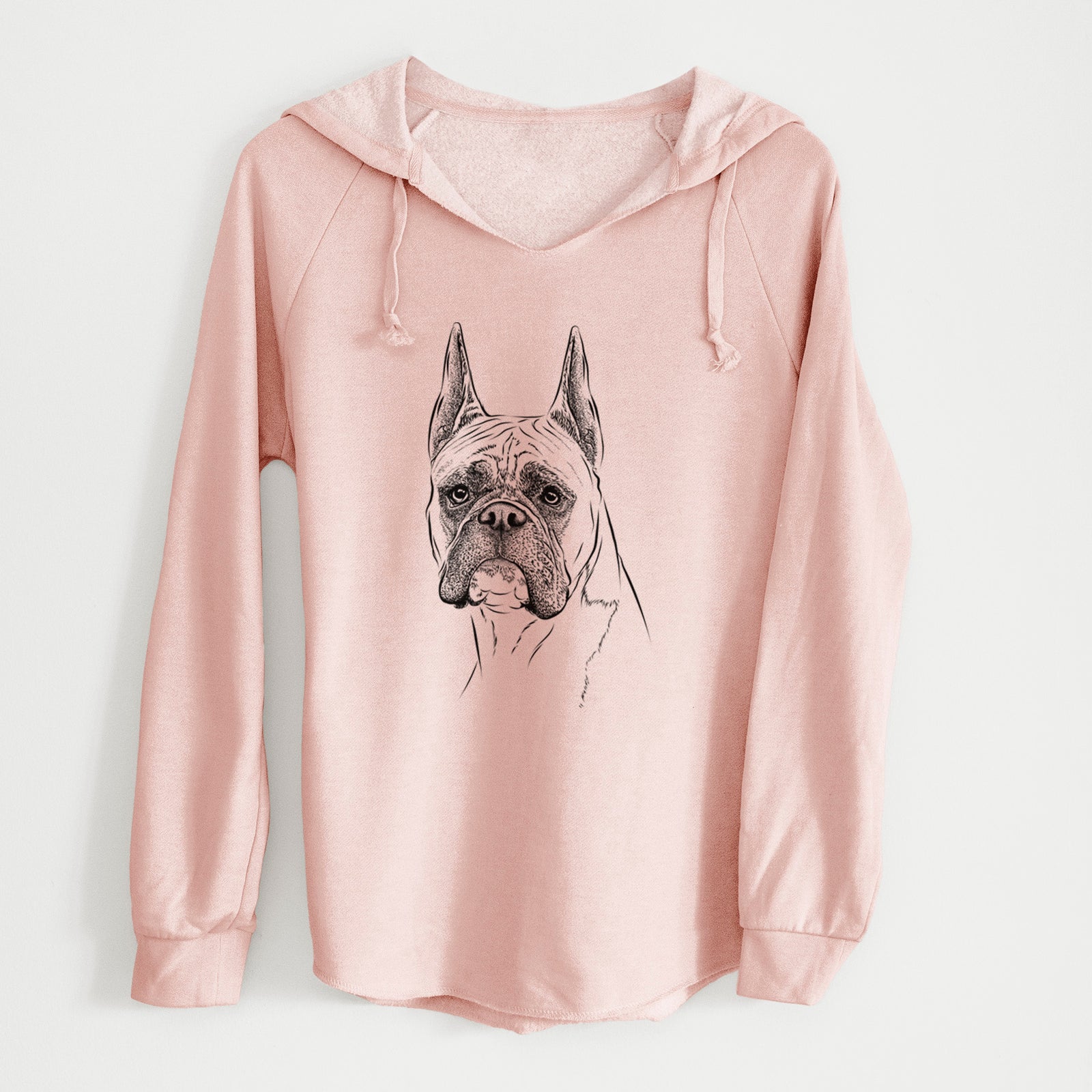 Bare Ezra the Boxer - Cali Wave Hooded Sweatshirt